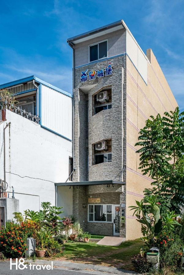 希望城堡 L 全自助入住 Apartment Taitung Luaran gambar